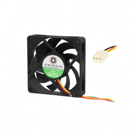 Ventilaator 85-703# 70x15mm 24V kuullaagritega 3-juhtmeline