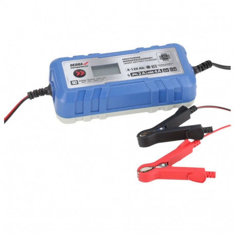 Prostownik mikroprocesorowy 4a lcd, 6/12v 4-120ah lfp