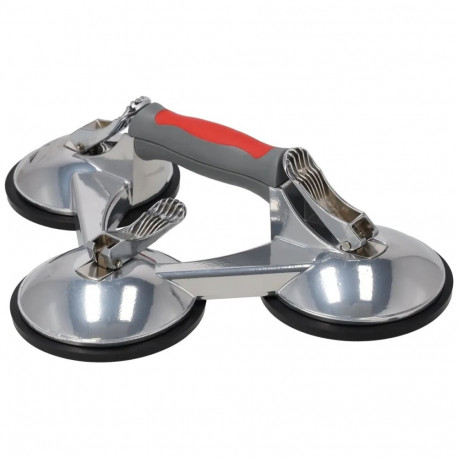 Klaasiimunapp kolmeosaline 3x123mm max 180kg, alumiinium