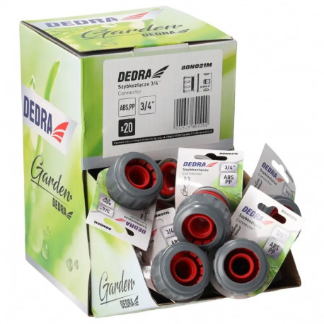 Szybkozłącze 3/4", pudełko 20 szt