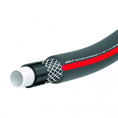 Wąż ogrodowy premium 1"x20m, 4 -warstwowy