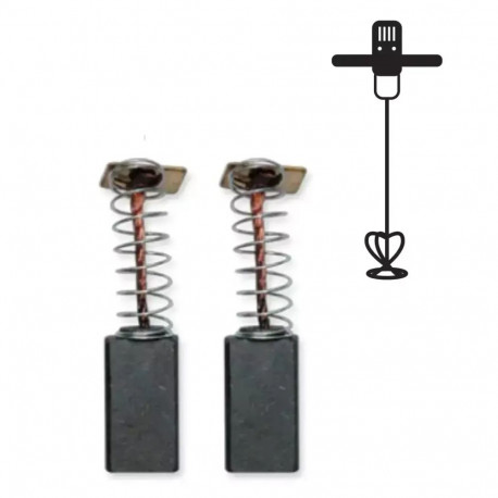 Elektrografiitharjad a140010, a140020, ded7930