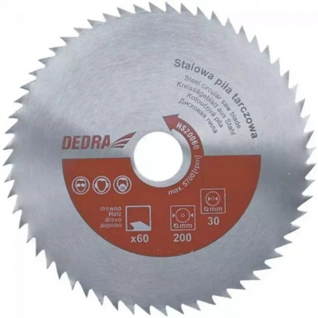 Terasest saeketas 200x60x30