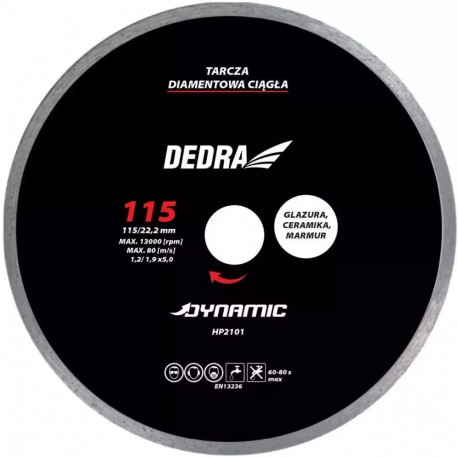 Tarcza diamentowa 250mm/25.4mm dynamic