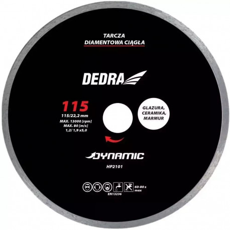 Tarcza diamentowa 230mm/22.2mm dynamic