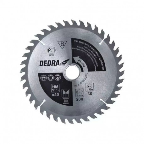 Puidu ketassaeleht 16z 140x20mm