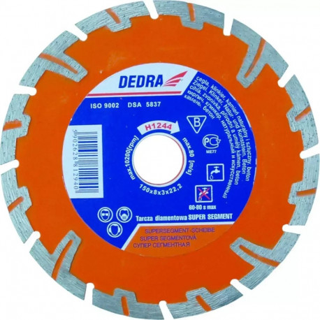 Tarcza super segment 115mm/22.2