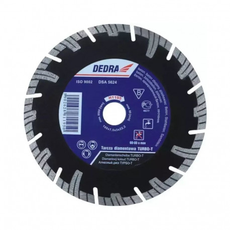 Tarcza turbo-t 300mm/25,4