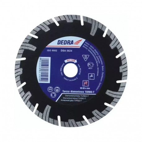 Lõikeketas turbo-t 150mm/22,2