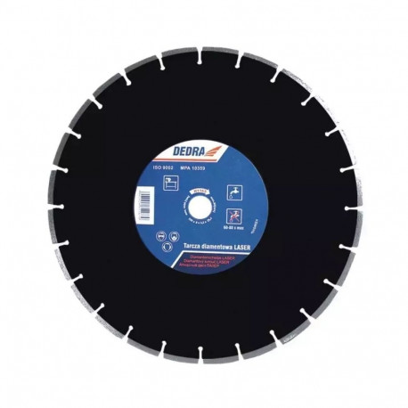 Asfaldi lõikeketas laser 350mm/25,4