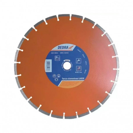 Teemantketas betoonile laser 300mm/25,4