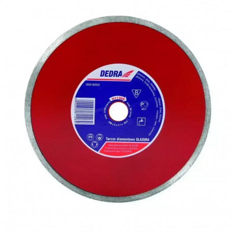 Tarcza diamentowa 230mm/25,4 gr.2,1mm