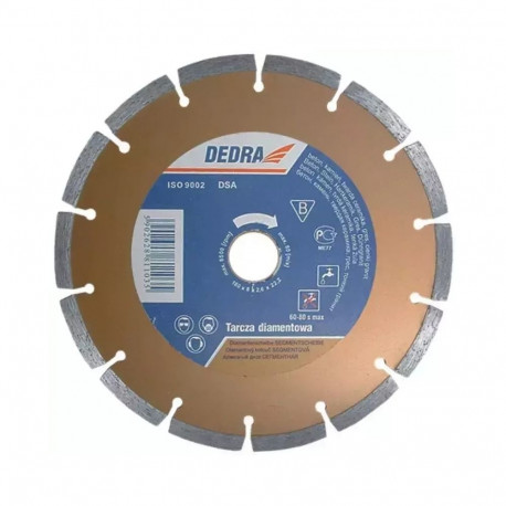 Tarcza segmentowa 180mm/ 22,2