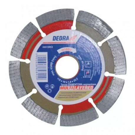 Tarcza segm multi-layered 230mm/22,2