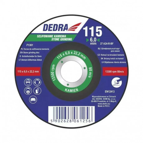 Kausjas kivilihvketas 230x6,0x22,2