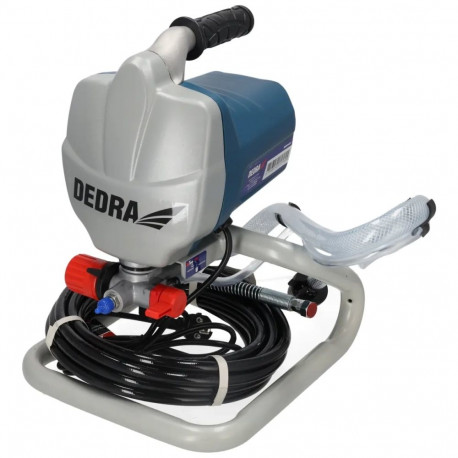 Õhuvaba värviprits 650W 1l/min voolik 7.5m püstol 517