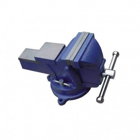 Imadło ślusarskie obrotowe 125mm/9.5kg