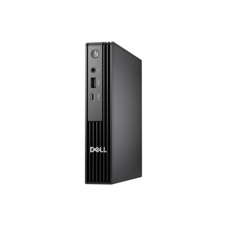 Dell lauaarvuti Pro QCM1255 Micro AMD Ryzen 5 PRO 8500GE 16GB DDR5 512GB Windows 11 Pro ilma klaviat