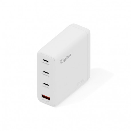 Digitus USB GaN laadija DA-10305 140W 3x USB-C 1x USB-A