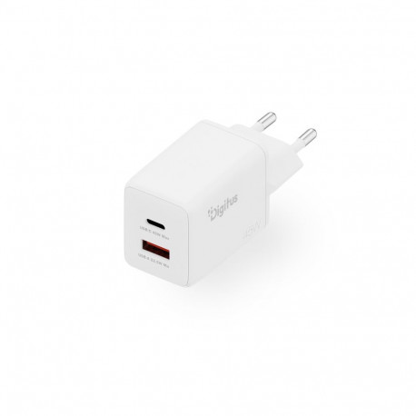 Digitus USB GaN laadija DA-10302 45W 1x USB-C 1x USB-A