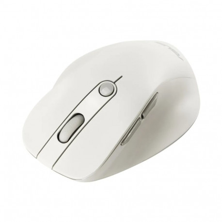 Asus hiir MD105 juhtmevaba Bluetooth 2.4GHz, piimvalge