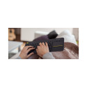 Logitech puuteplaadiga klaviatuur K400 Plus juhtmevaba US, must
