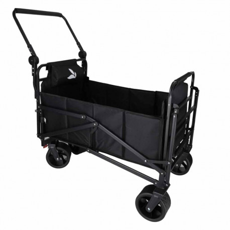 Wózek transportowy LUARO składany łóżko polowe 2w1