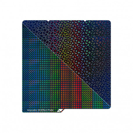 3D-effect plate (Phantom + sphere) for the Kobra S1/S1 Combo