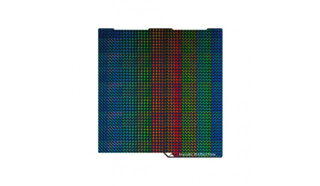3D-effect plate (Phantom + sphere) for Kobra 3/3 Combo/3 V2/3 V2 Combo