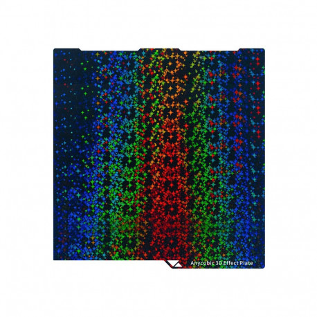 3D-effect plate (octagon + diamond) for Kobra 3/3 Combo/3 V2/3 V2 Combo