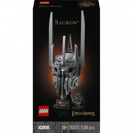 LEGO ICONS 11373 Sõrmuste isand: Sauroni kiiver