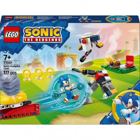 LEGO Sonic the Hedgehog 77001 Sonicu lõkkeäärne vastasseis
