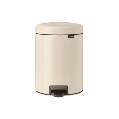 Brabantia Pedal Bin Newicon 5 L Soft Beige (Boj. iepak.)