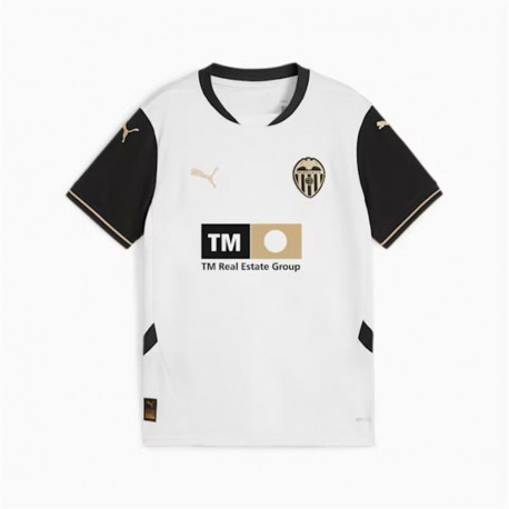 Laste Lühikeste Varrukatega Jalgpallisärk Puma Valencia C.F. Home Replica - 15-16 aastat