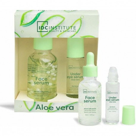 Isiklik hoolitsuskomplekt IDC Institute ALOE VERA 2 Tükid, osad