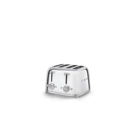 Smeg 50's Style Toaster TSF03SSEU Steel