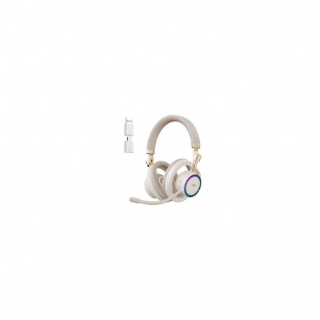 Havit Fuxi-H8 - wireless gaming headphones (gold)