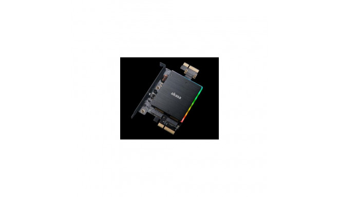 Akasa AK-PCCM2P-04 interface cards/adapter Internal M.2