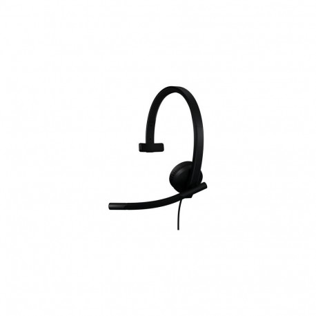 Logitech H570E Headset Wired Head-band Office/Call center USB Type-C Black