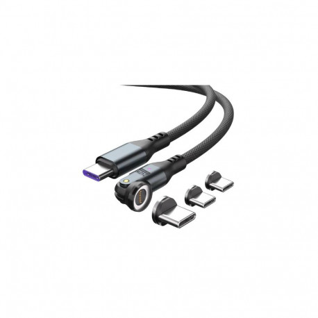 4smarts 541237 USB cable 1.8 m USB C Black, Grey