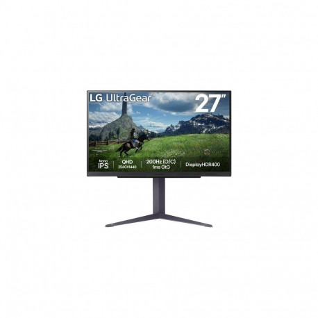 LG 27GS85QX-B computer monitor 68.6 cm (27") 2560 x 1440 pixels Quad HD LCD Black