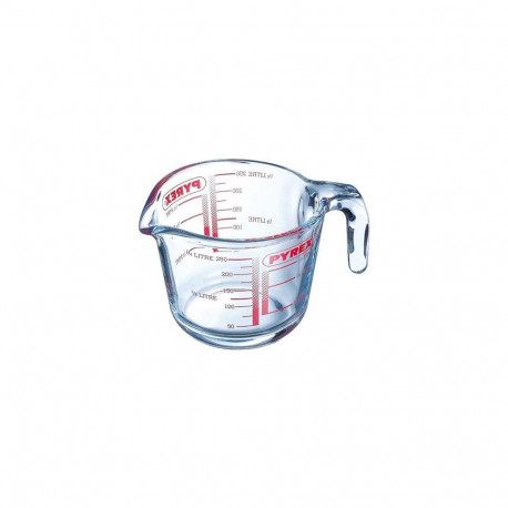 Pyrex 263B000 measuring cup 0.5 L Glass