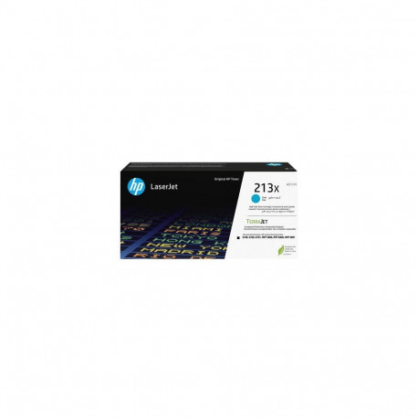HP 213X High Yield Cyan Original LaserJet Toner Cartridge