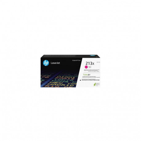 HP 213X High Yield Magenta Original LaserJet Toner Cartridge