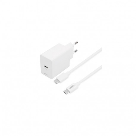Deltaco USBC-AC146 mobile device charger Universal White DC Fast charging Indoor