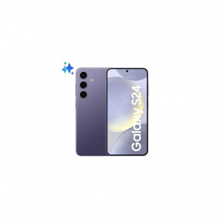 Samsung Galaxy S24 15.8 cm (6.2") Dual SIM 5G USB Type-C 8 GB 256 GB 4000 mAh Violet
