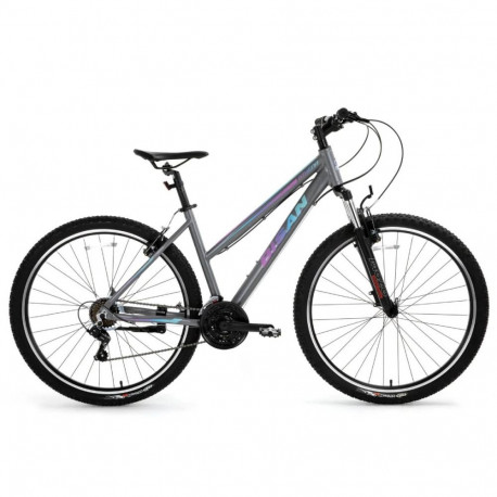 Maastikuratas Bisan ATHENA V Metallic Grey/Blue/Purple (Ratta suurus: 29 Raami suurus: 19)