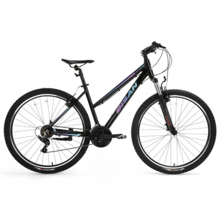 Maastikuratas Bisan ATHENA V Glossy Black/Blue/Purple (Ratta suurus: 29 Raami suurus: 19)