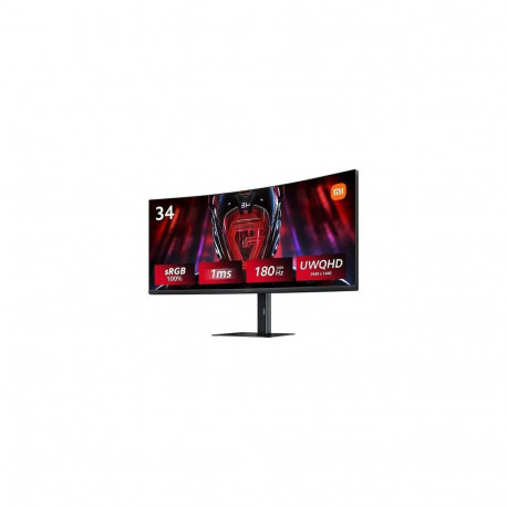 Xiaomi Mi Monitor G34WQI 34 inch Curved Gaming Black EU ELA5454EU