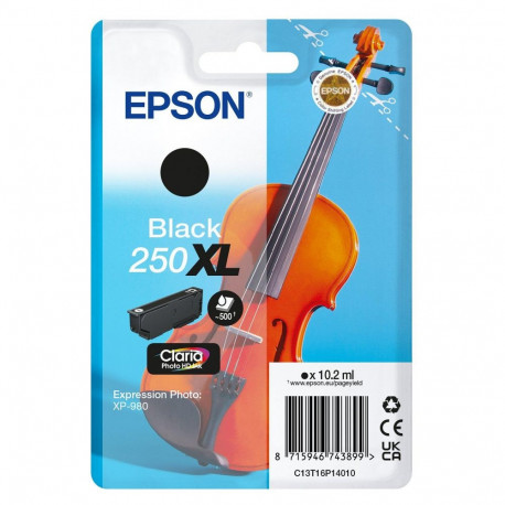 "EPSON Tinte schwarz 10.2ml XP 980, ''250XL''"